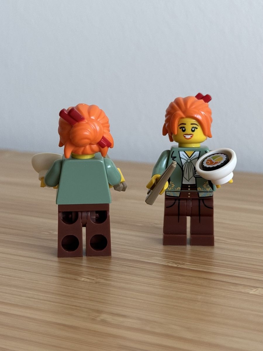 Lego Statuette: Lego Ninjago Koko – Nuovo (secondo la descrizione) da Neuhausen am Rheinfall venduto da Laghi 1