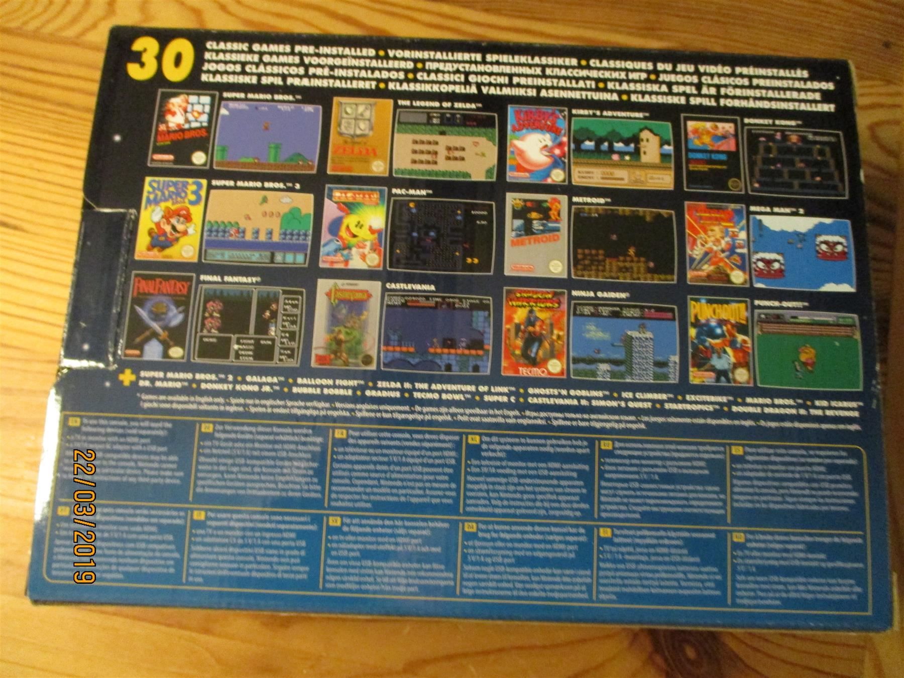 Nintendo Console: Nintendo Classic Mini: NES – Usato da Liestal venduto da Disc-Point 4