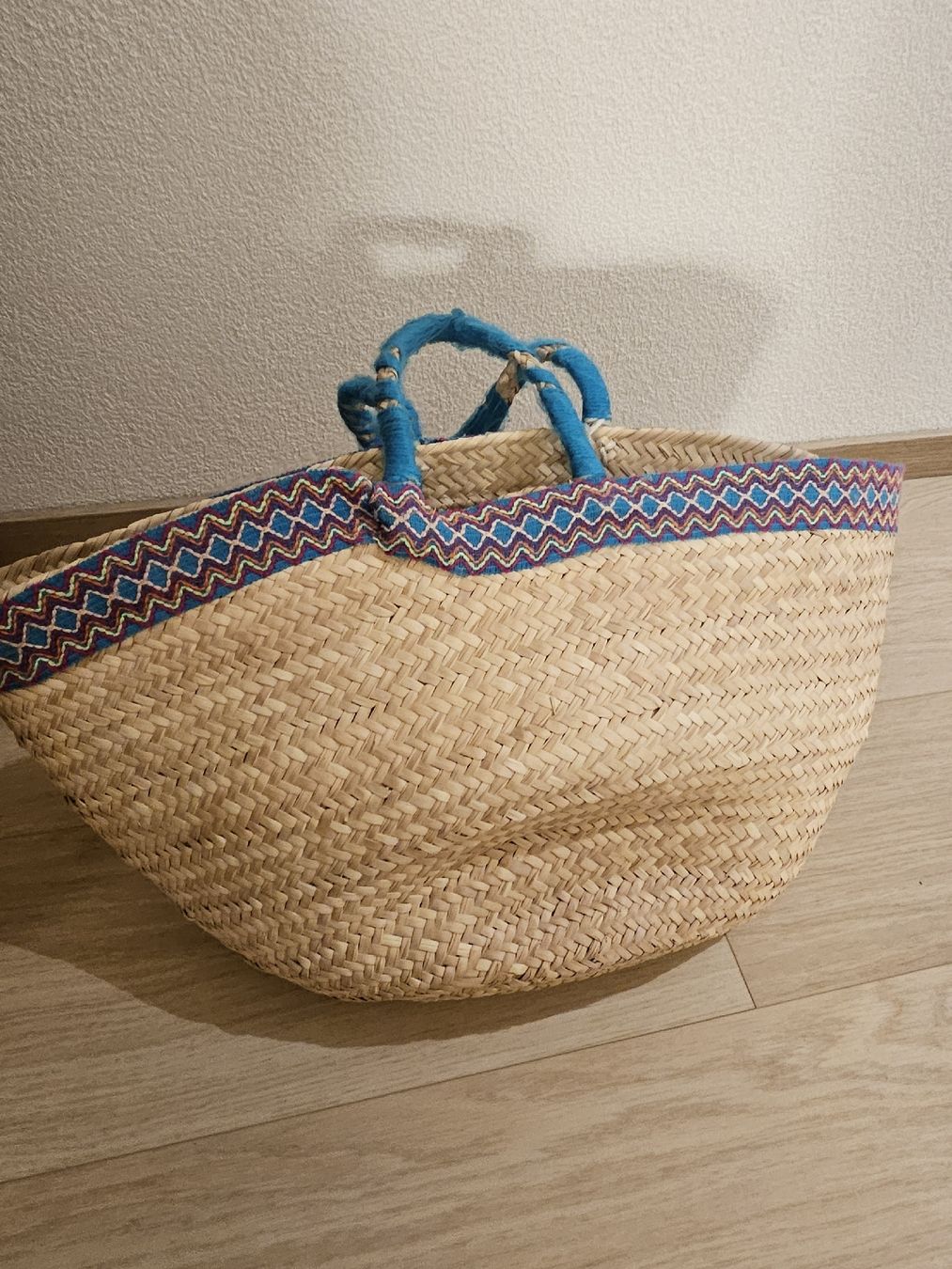 Borse da donna: Sac cabas en paille d'été – Usato da La Joux FR venduto da car_ck96 4