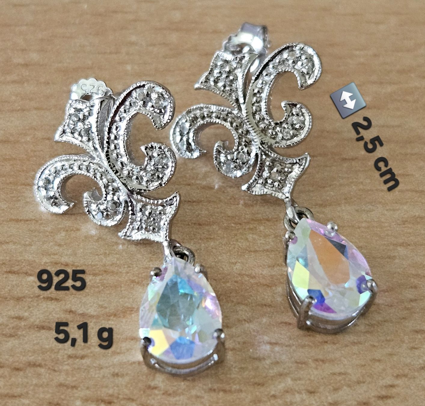 Orecchini pendenti & Orecchini a lobo: Ohrringe Silber 925 5,1g – Usato da Hägglingen venduto da pri_zdz5 6