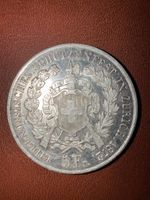 Schützenfest Zürich 1872 5 Fr.