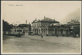GRS Chur - Bahnhof - Bahn ChA - Rhätische Bahn RhB