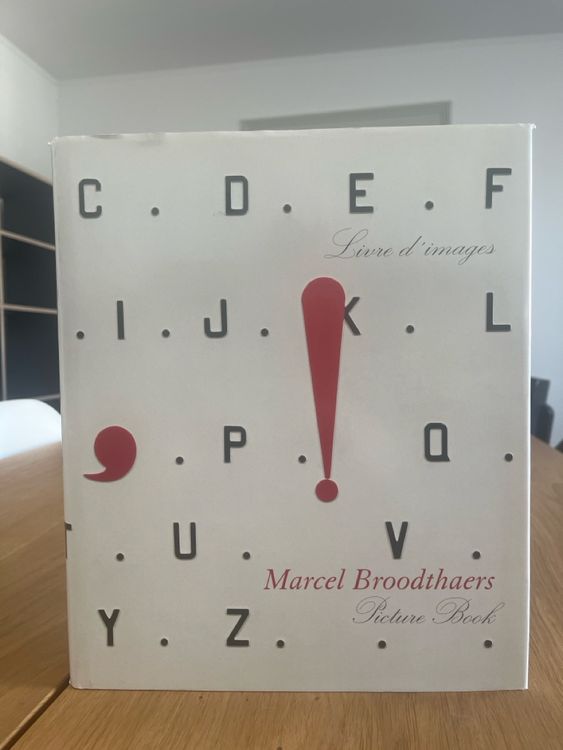 Marcel Broodthaers: Picture Book (Neu (gemäss Beschreibung)) in ...