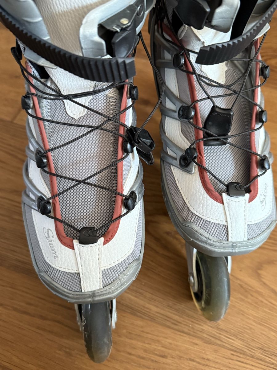 Salomon Pattini in linea & Pattini a rotelle: Salomon inline skates, size 40 1/3 - Great condition! – Usato da Baar venduto da adv2403 1