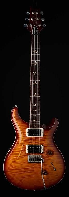 Strumenti musicali: PRS Custom 24 Top 10 Gold Burst 2011 – Usato da Froideville venduto da ChrisGuitars 1