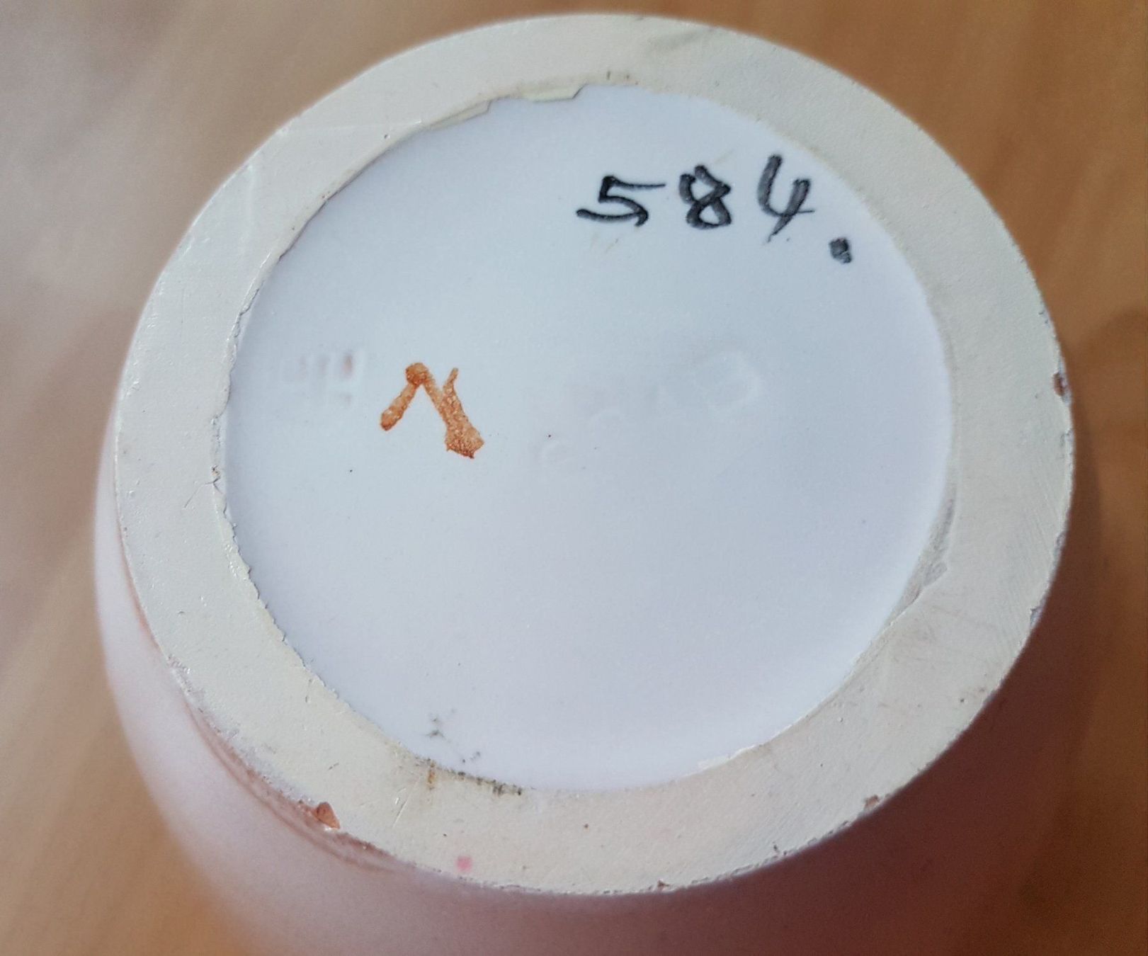 Vasen & Gefässe: BLUMENVASE HANDBEMALT – Gebraucht aus Sax von spazieren 7