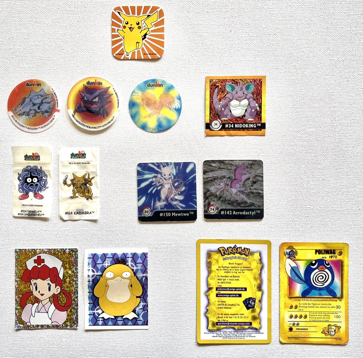 Pokémon Sammelbilder & Trading cards: Konvolut Pokémon Karten 1999/2000 – Neu (gemäss Beschreibung) aus Zürich von rsa_dv8r 9