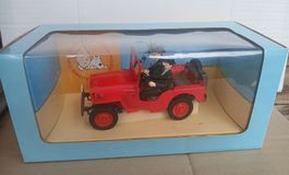 Jeep des Dupond/t, Tintin au Pays de l'or noir