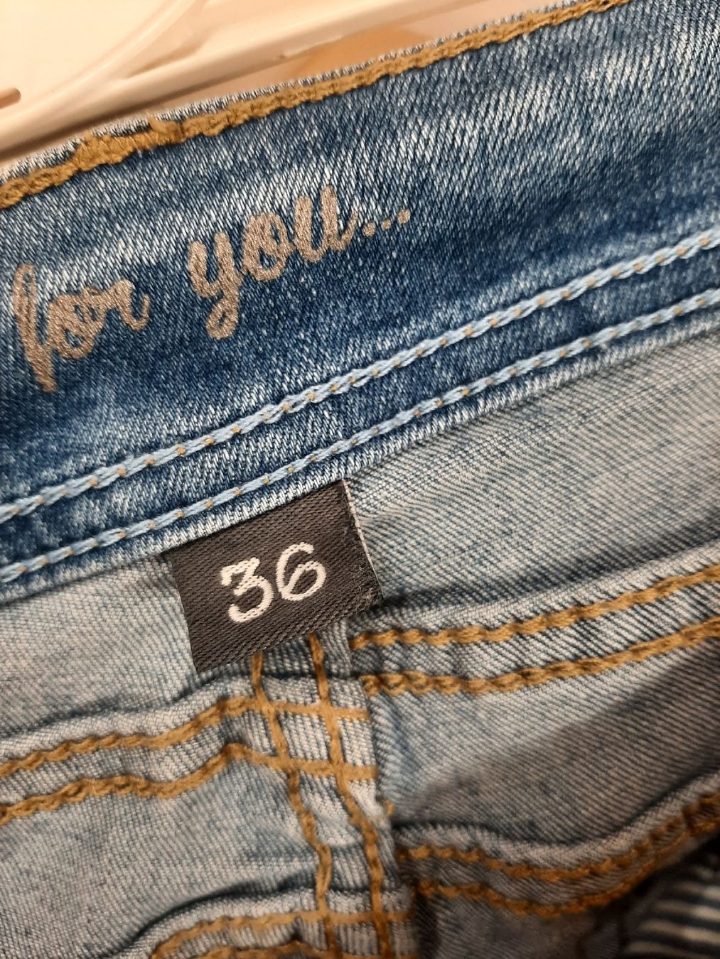 Jeans: Sommer Jeans Gr.36 von Multiblu – Usato da Emmetten venduto da SecondhandSiska 2