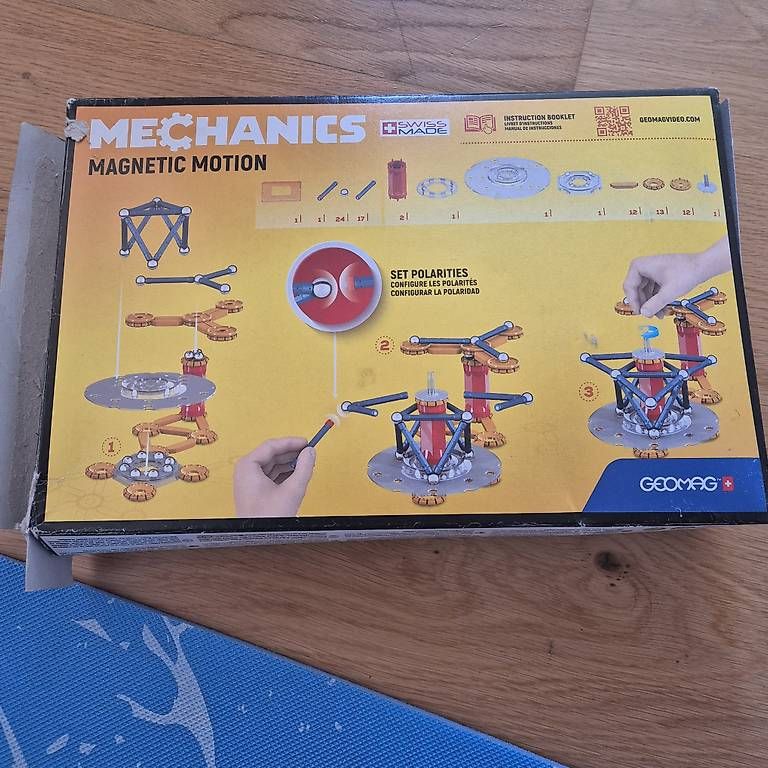 Baukästen: Geomag Mechanics – Gebraucht aus Bülach von eli_sm92