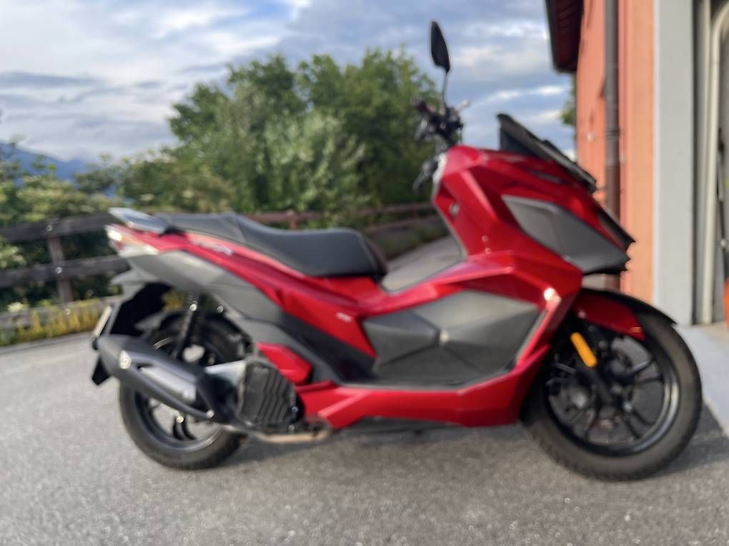 Scooters: Scooter Sym Jet 125 – Gebraucht aus Misériez (Salins) von ndf_bby7 2
