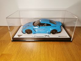 LB-Works Nissan GTR R35 1:18 make up