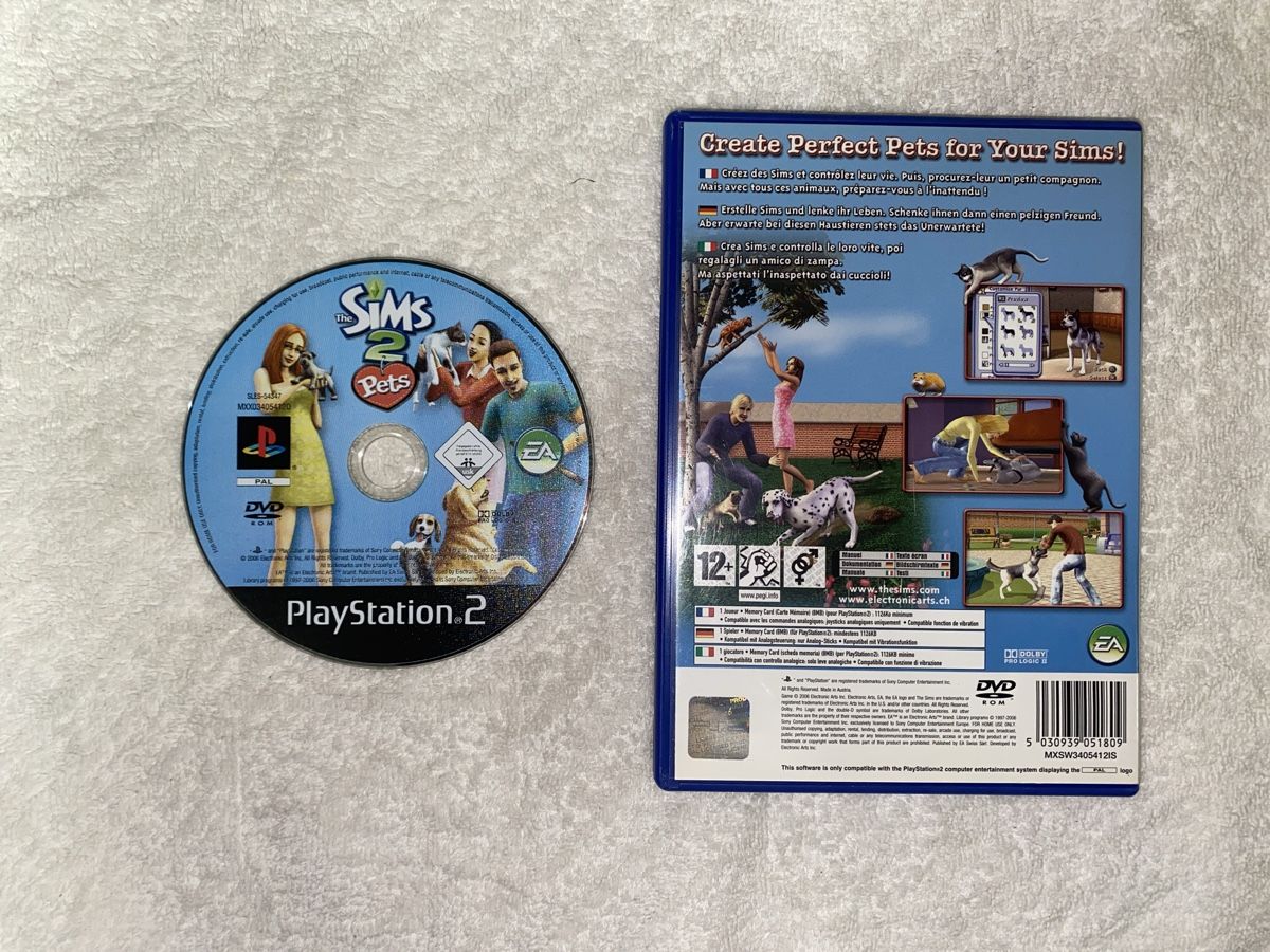 Sony Giochi: The Sims 2 Pets PS2 – Usato da Reichenbach i. K. venduto da Daniel840 1