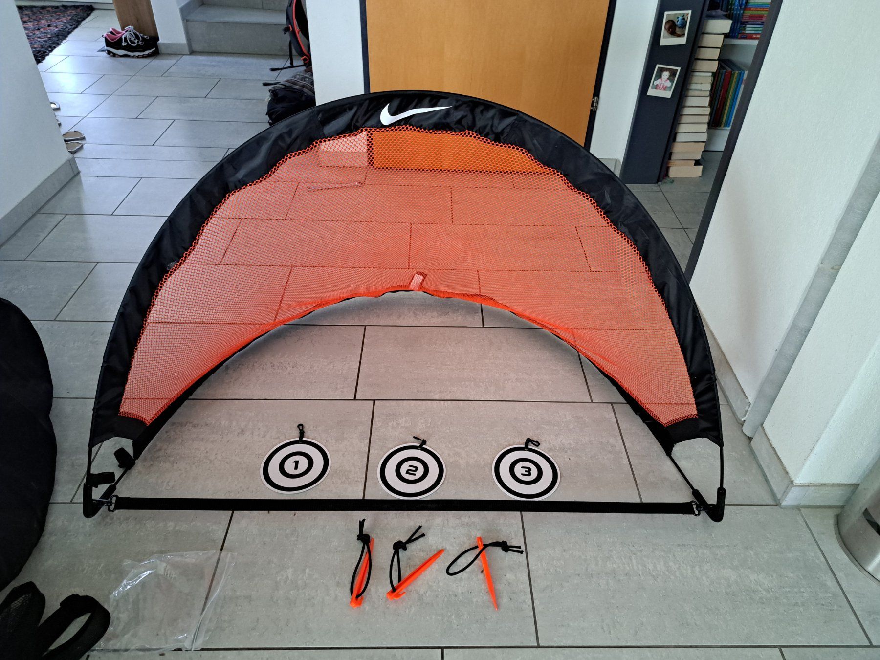 Fussball- & Hockeytore: Fussball Popup Goal Nike – Neu (gemäss Beschreibung) aus Killwangen von KIANA08