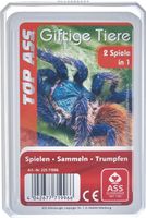 Giftige Tiere Quartett von TOP ASS  (neu/OVP)