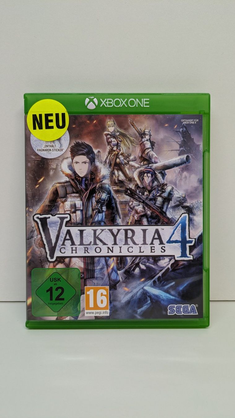 Giochi: Valkyria Chronicles 4 - Xbox One – Usato da Menziken venduto da mame18