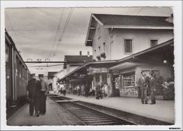 St. Margethen // Bahnhof SBB belebt 1960