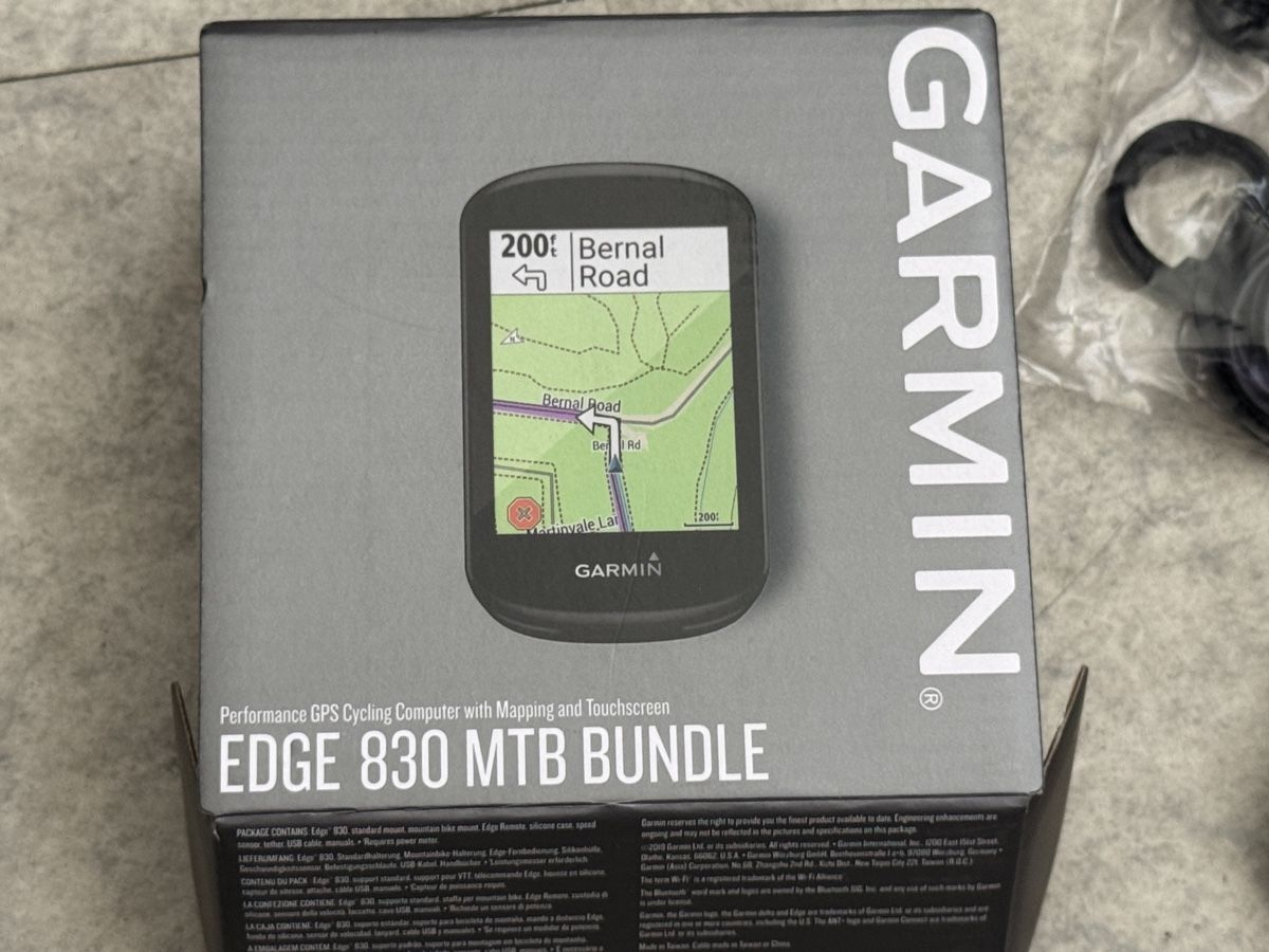 Garmin Computer & Messgeräte: Garmin Edge 830 MTB – Neu (gemäss Beschreibung) aus Grandsivaz von Doms1975 1