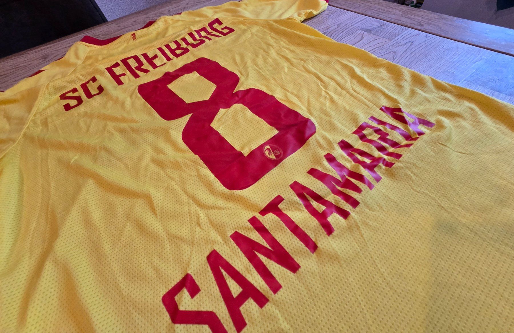 Hummel Canottiere & Pantaloni: SC Freiburg | Santamaria | 2020/21| mit Patch – Usato da Zollbrück venduto da MiKron 7