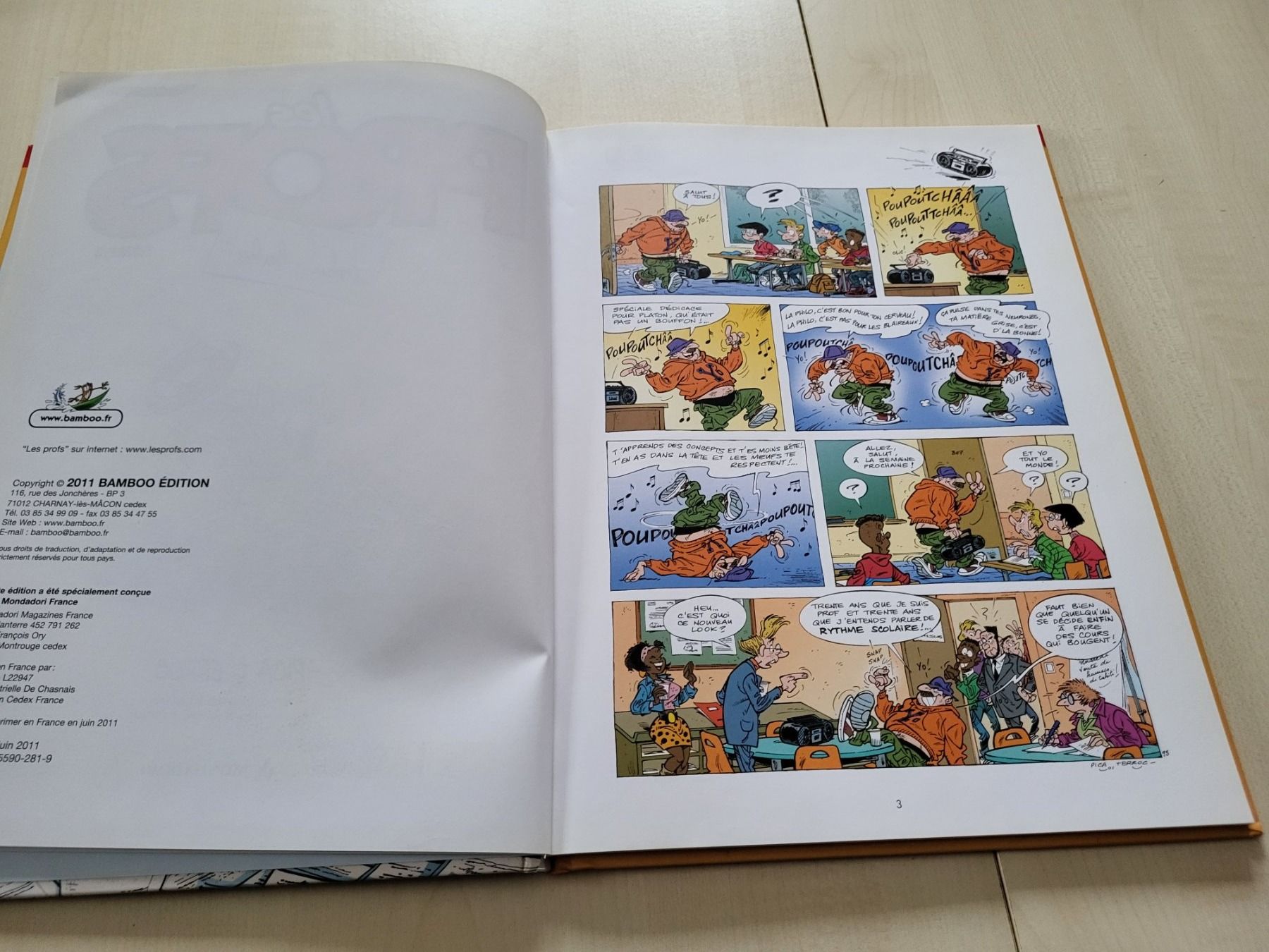 Comics: Bande dessinée Les Profs – Gebraucht aus St-Ursanne von kmi_6pyk 2