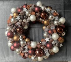 Weihnachtskranz 42 cm Durchmesser