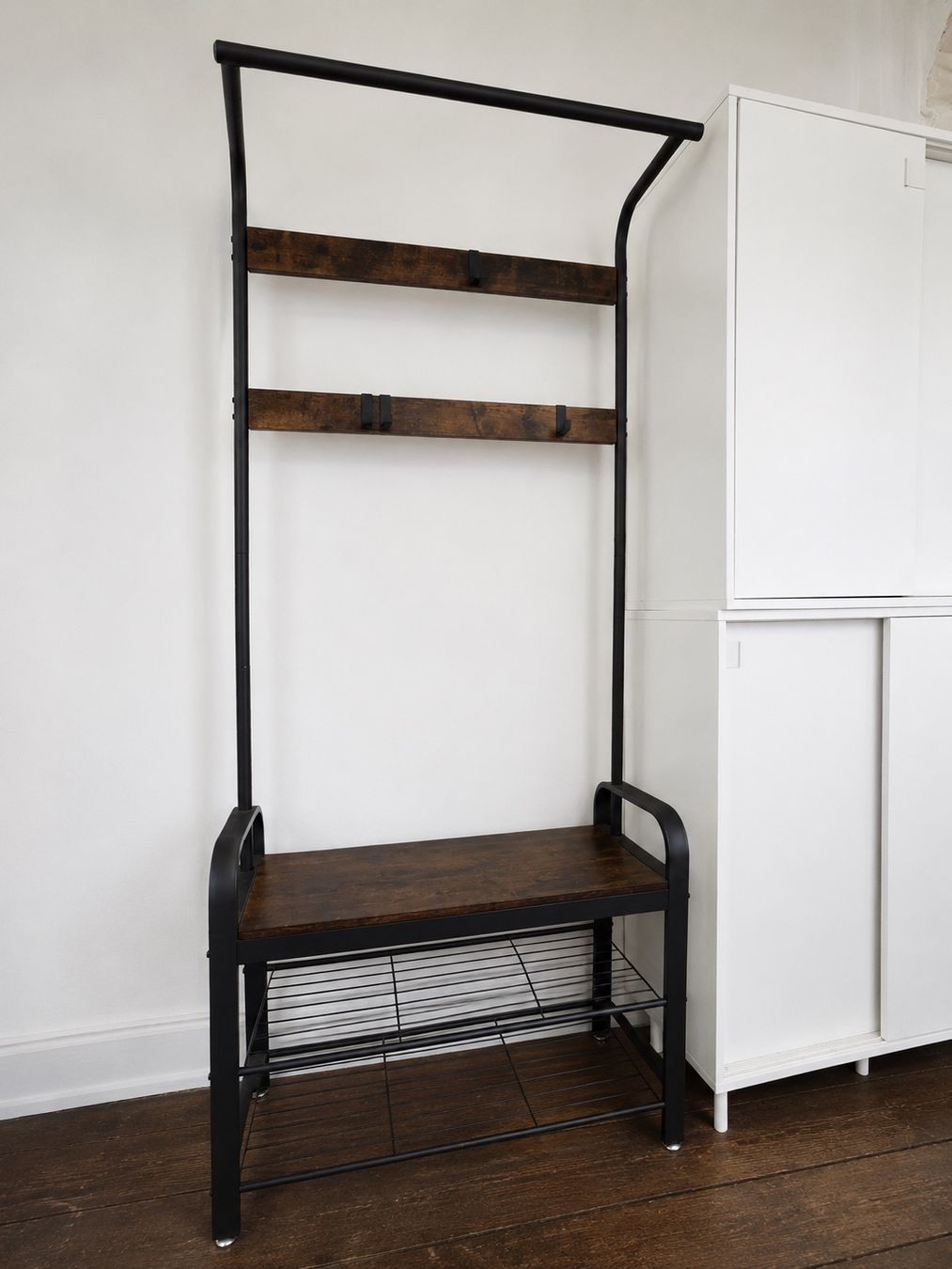 Guardaroba: Schöne stabile Garderobe, Schrank, Regal – Usato da Zürich venduto da jasmin.blue
