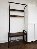 Schöne stabile Garderobe, Schrank, Regal