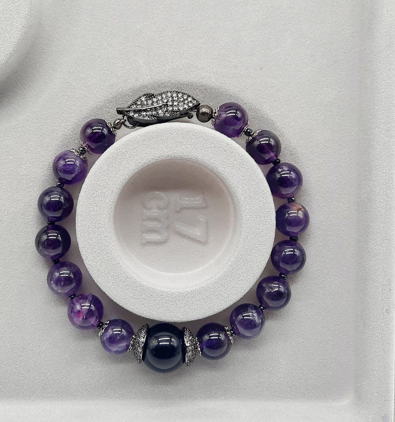 Bracciali & Braccialetti: Amethyst Armband – Usato da Oberglatt ZH venduto da nat_c6k7 2