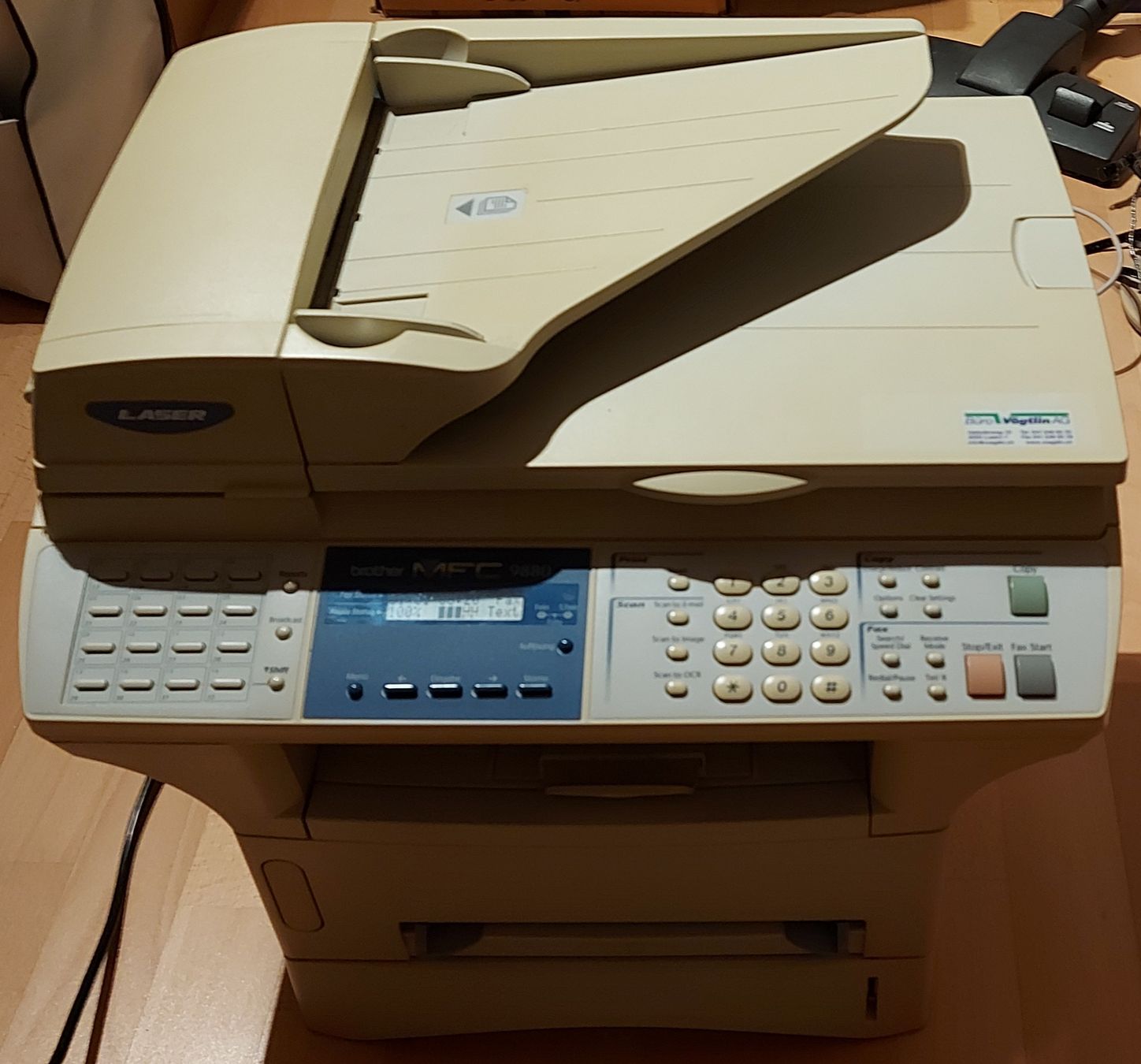 Brother Stampanti: Brother MFC 9880 eingeschränkte Funktionen – Difettoso da Au/ZH venduto da Avivan 6