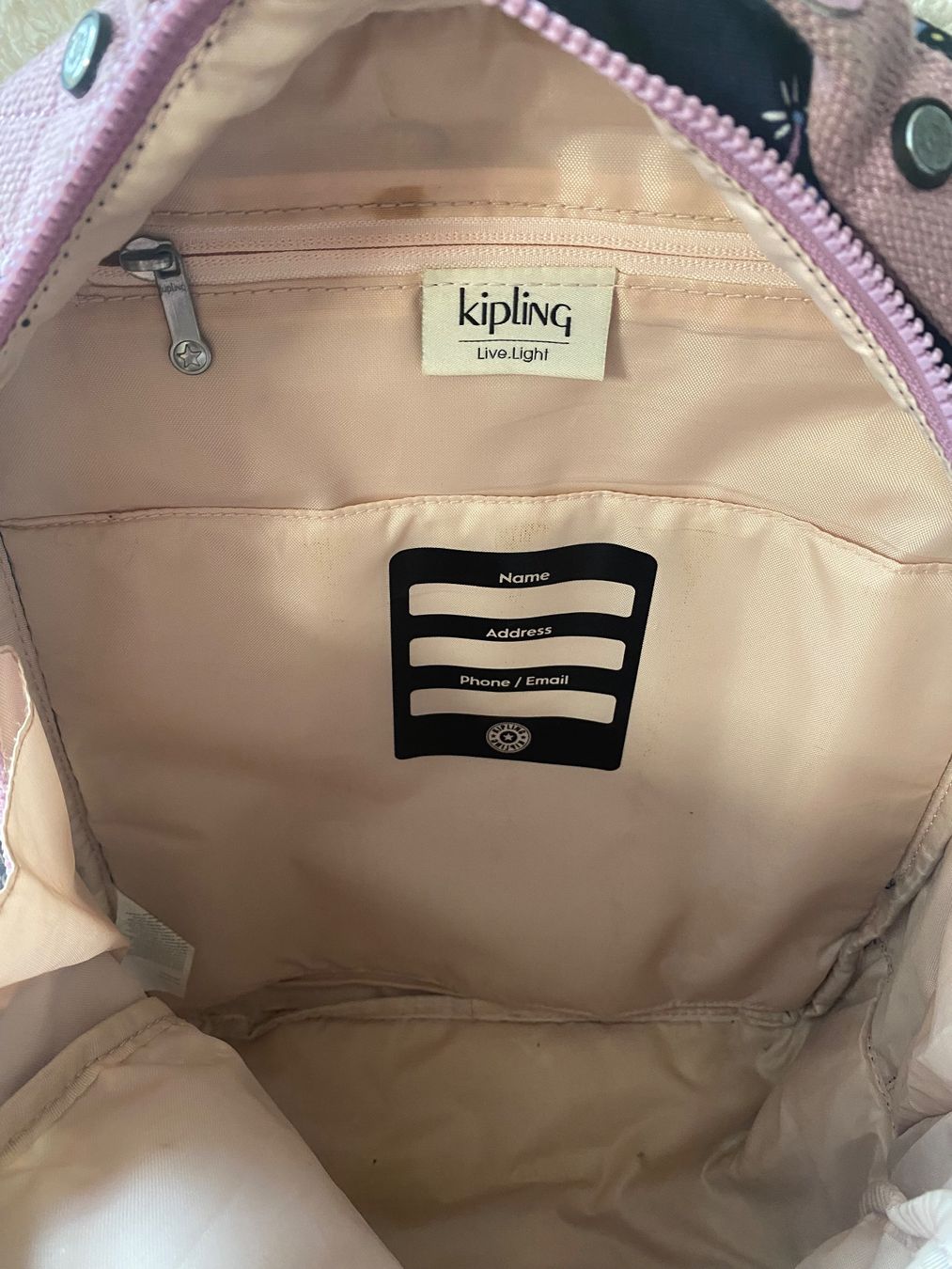 Kipling Borse & Zaini: KIPLING Mädchen Schulrucksack – Usato da Vezia venduto da luce2011 3