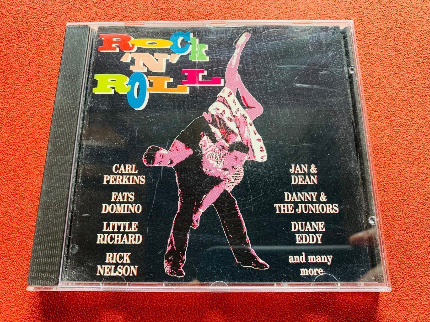 CD: ROCK 'N' ROLL - Castle Communications – Usato da Soyhières venduto da Spartan117