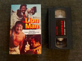 VHS - Lionman - Cüneyt Arkin