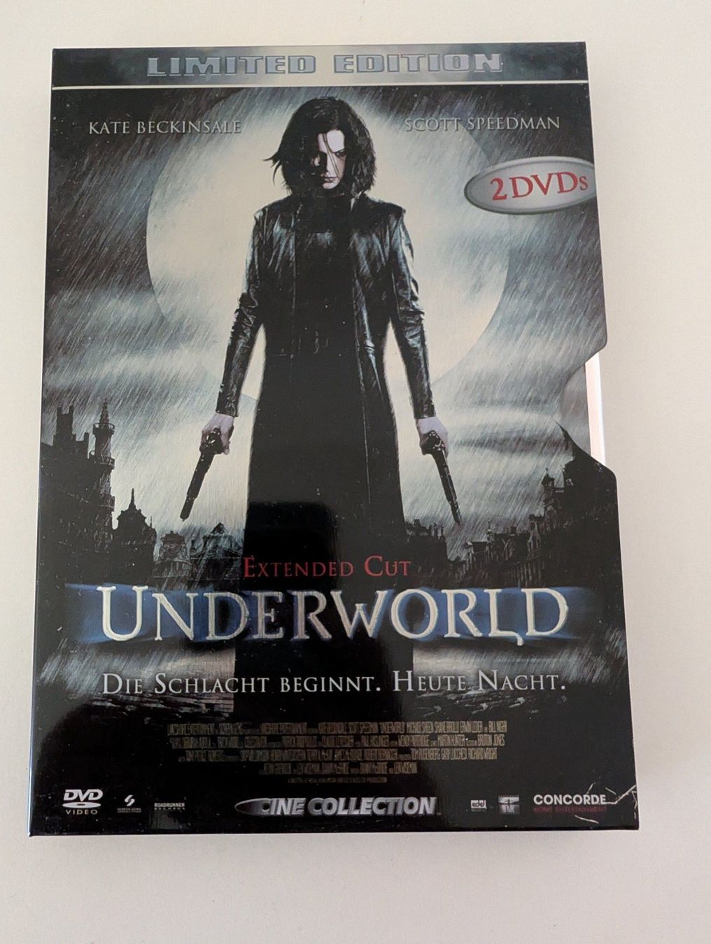 Tutti i DVDs: Underworld (Extended Cut / Limited Edition) – Usato da Zürich venduto da eflohmi