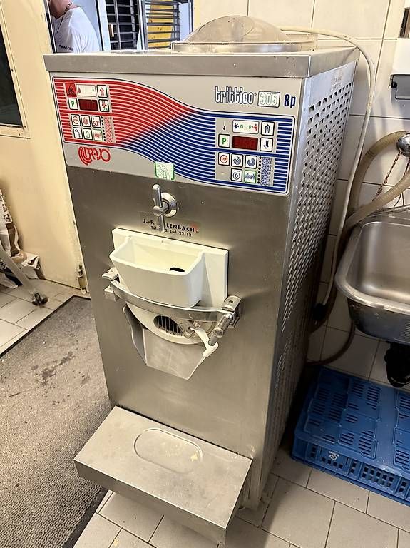 Elettrodomestici da cucina: Glacemaschine  Bravo Trittico 305 ? Kombi – Usato da Brugg AG venduto da lali88 3