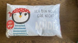 Kinder Kissen Pirat Pinguin - Neu & OVP Geschenk Nicht Müde