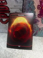 Mountain Planet Galaxy Foil