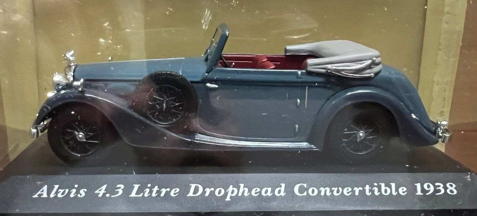 Modellautos: Alvis 4.3 Litre Drophead Convertible 1938 1/43 – Neu und originalverpackt aus Meilen von rdv_n7s9 1
