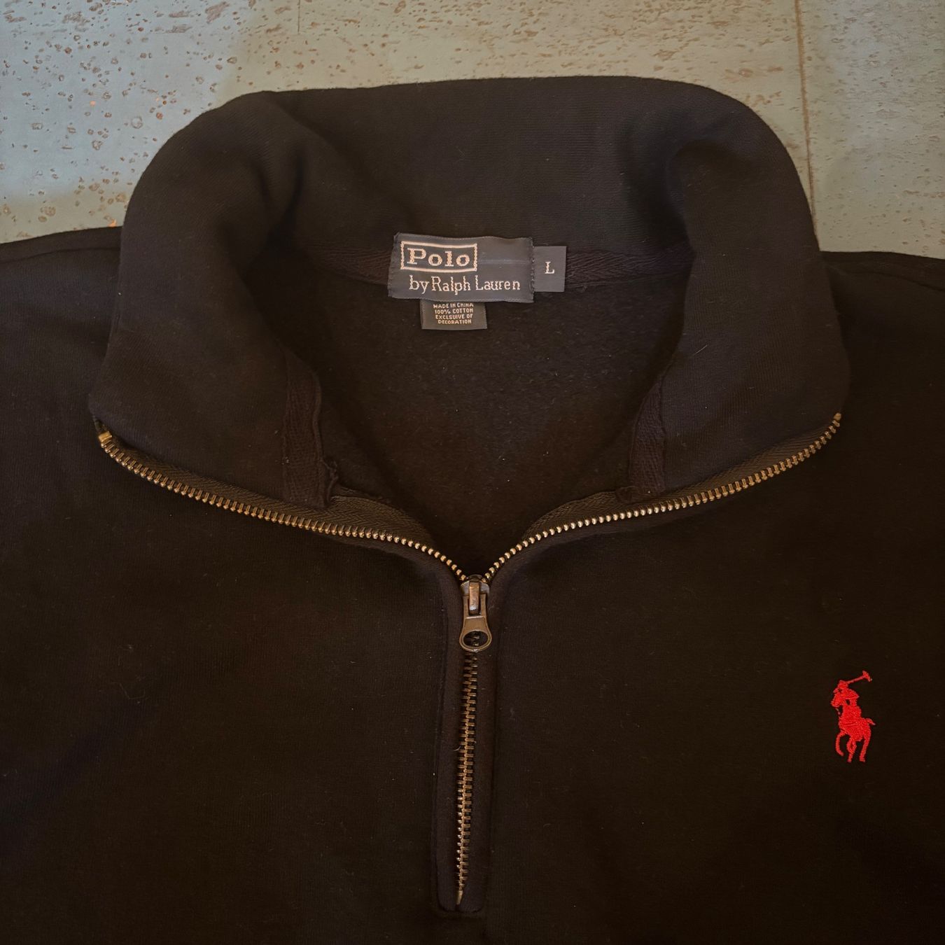 Polo Ralph Lauren Maglioni & Felpe: Ralph Lauren Quarter Zip - L – Usato da Beggingen venduto da sltz82 5