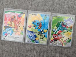 Pokemon Kanto Starter der Erste Partner Kollektion