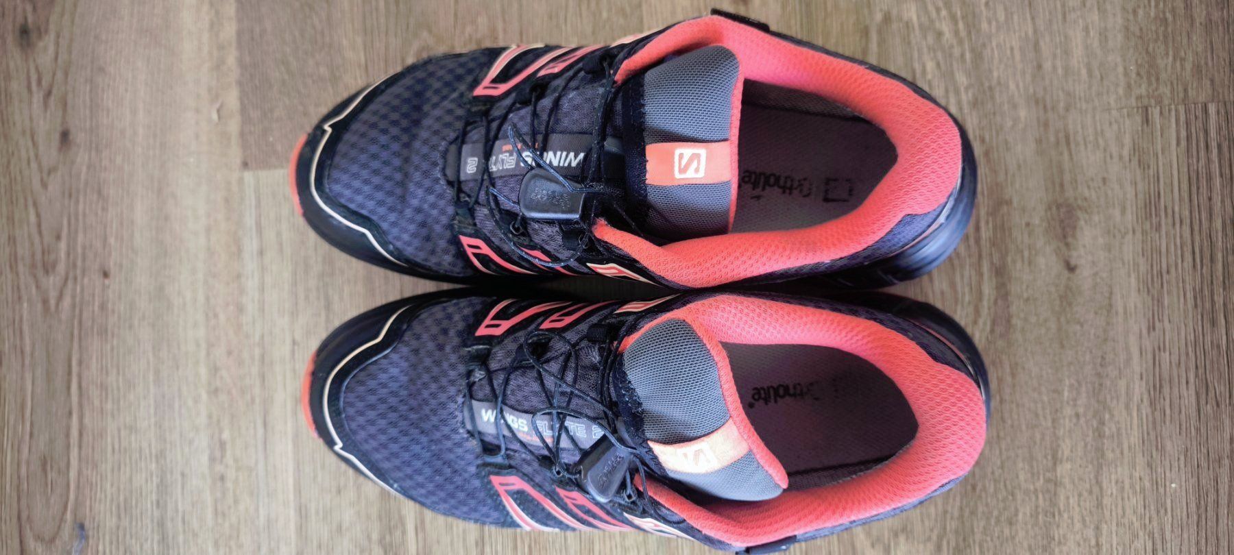 Salomon Damenschuhe: Salomon Goretex Wanderschuhe Laufschuhe 40 – Gebraucht aus Colombier NE von Nikkon 3