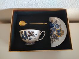 Uniques 3-teiliges Kaffeetassen-Set aus China