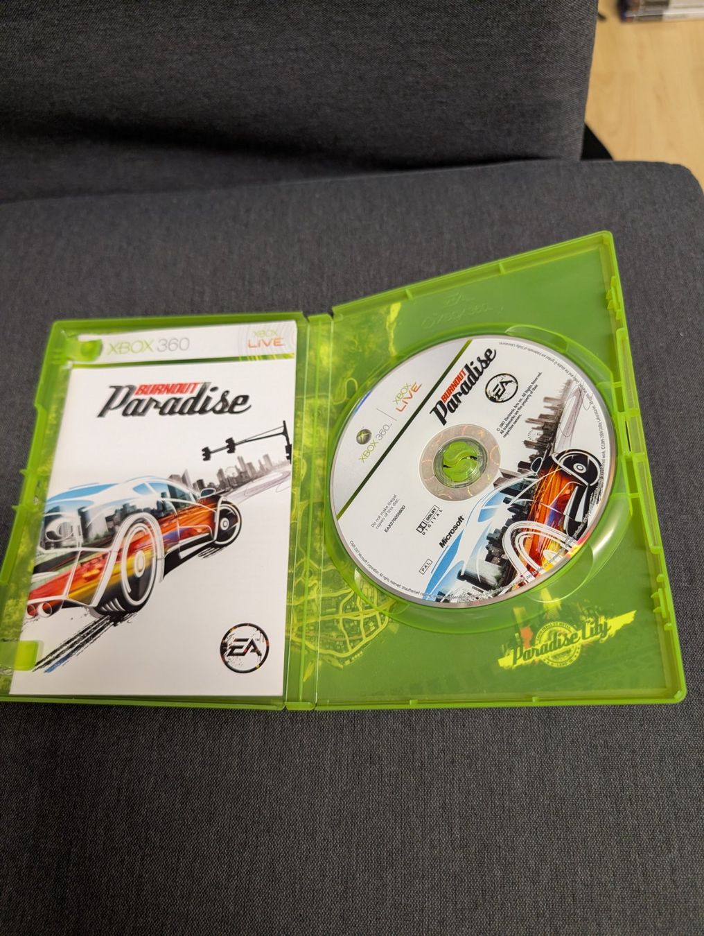 Giochi: Burnout paradise Microsoft Xbox 360 – Usato da Giubiasco venduto da Ticinerd 2