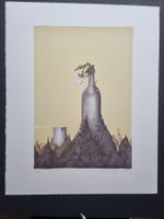 ROLF EGGER LITHOGRAPHIE SIGNIERT NUMMERIERT