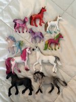 Schleich Bayala und klassische Pferde 10 Stück 