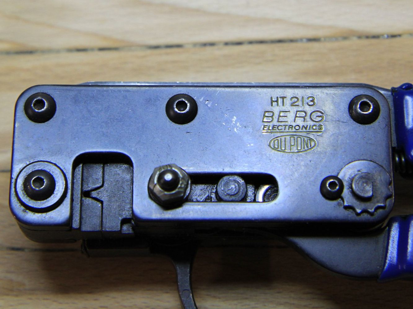 Tutti gli attrezzi: Crimpzange Berg Electronics HT 213 – Usato da Hölstein venduto da Kraftpaket 1