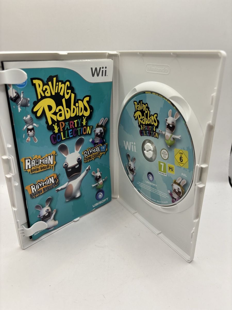Giochi: Rayman Raving Rabbids Party Collection Wii – Usato da Genève venduto da sho_67qj 2