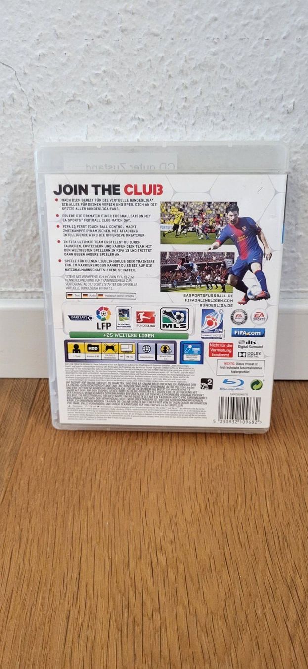 Sony Giochi: PS3 - Fifa 13 – Usato da Münsingen venduto da DigitaleSpielecke 1