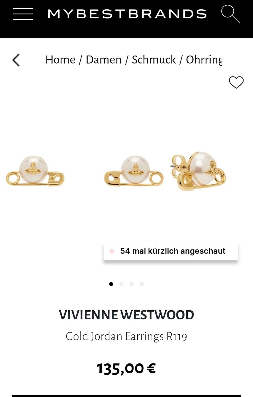 Ohrringe & -stecker: Vivienne Westwood Ohrringe – Gebraucht aus Luzern von larissa_n 3