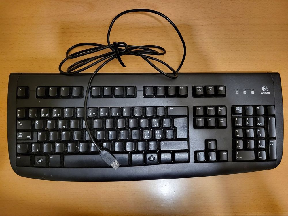 Logitech Keyboard USB | Kaufen auf Ricardo