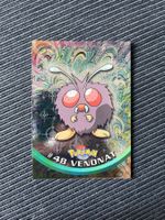 Pokemon Venonat Bluzuk Holo Topps Series 1 Mint